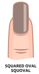 Squoval Nail SHape