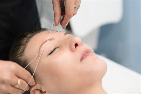 Eyebrow Threading at Holt Nail Salon, Yellow Orchid