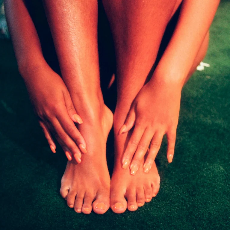 Pedicure at Yellow Orchid Nails