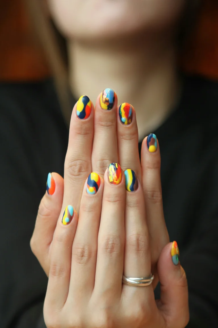 Beautiful Nails at Yellow Orchid