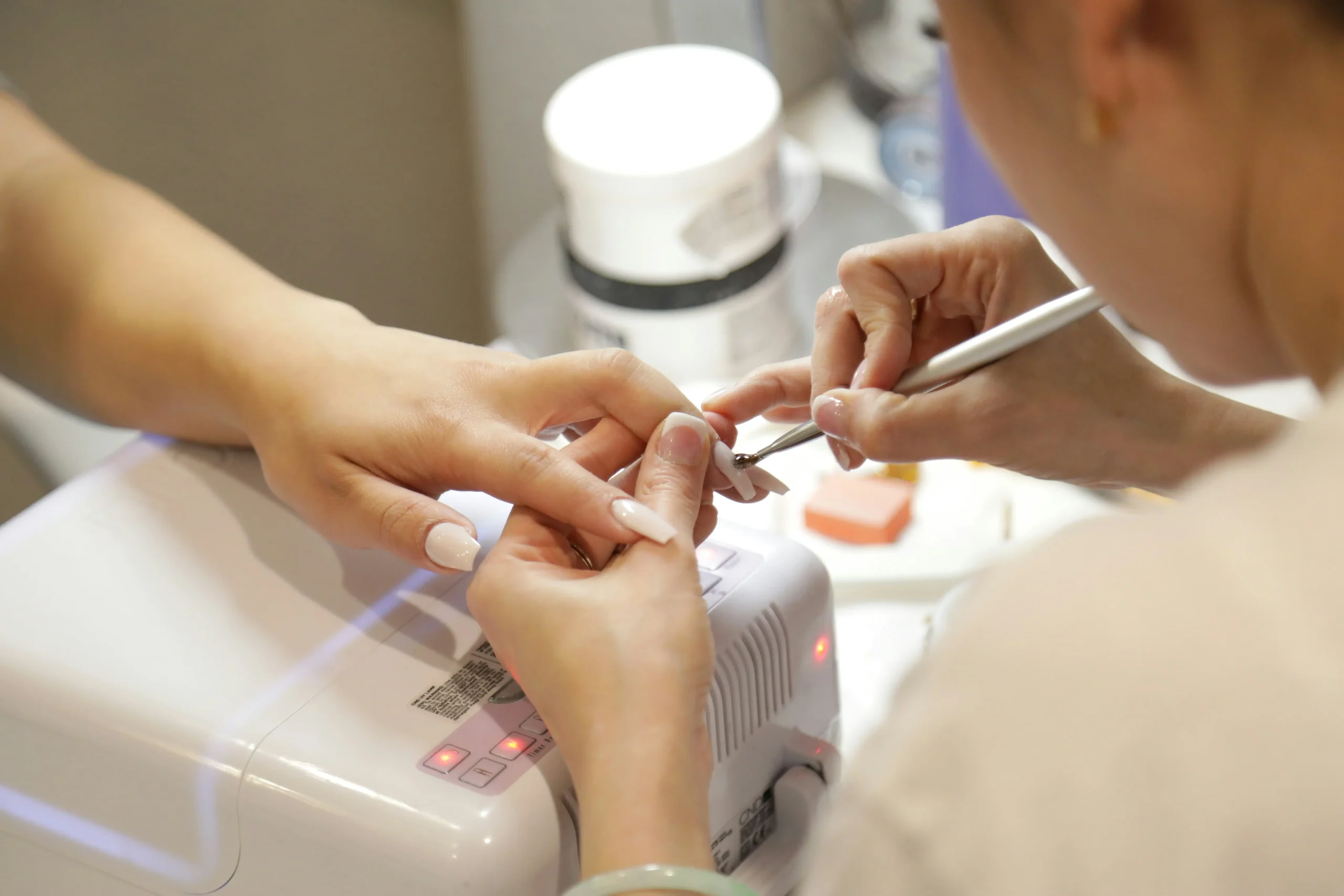 Manicure at Yellow Orchid Nail Salon