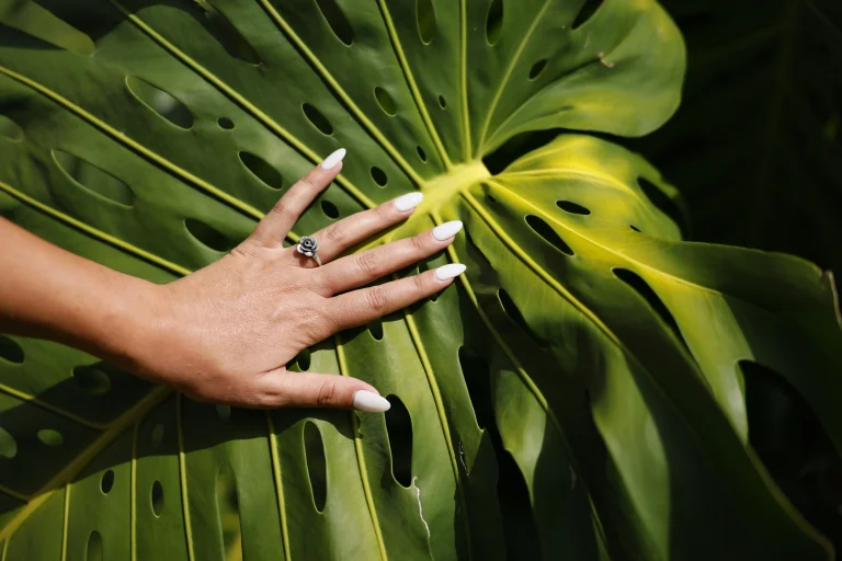 Nail Salon Holt - Yellow Orchid