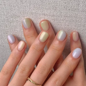 BIAB Nails Yellow Orchid Nail Salon Holt
