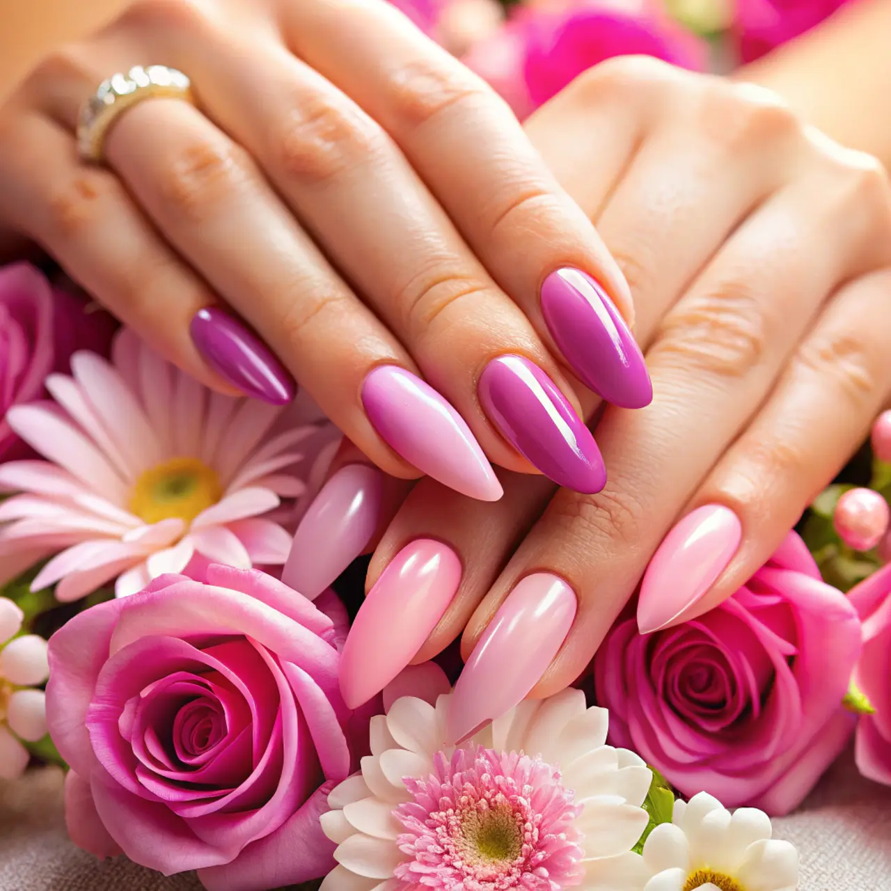 Acrylic Nails Holt
