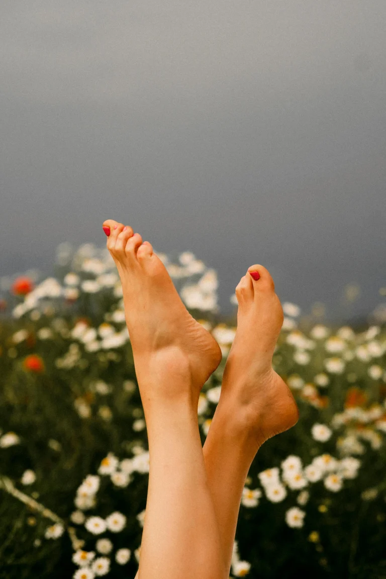 Pedicure at Yellow Orchid Nail Salon